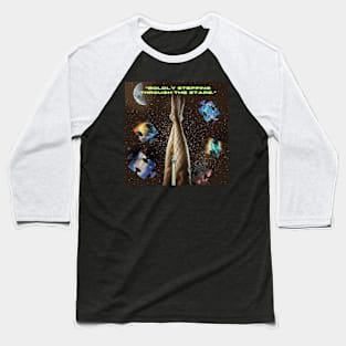 "Starry Puzzle Odyssey" Baseball T-Shirt